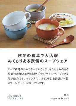 スープマグ(スプーン付)