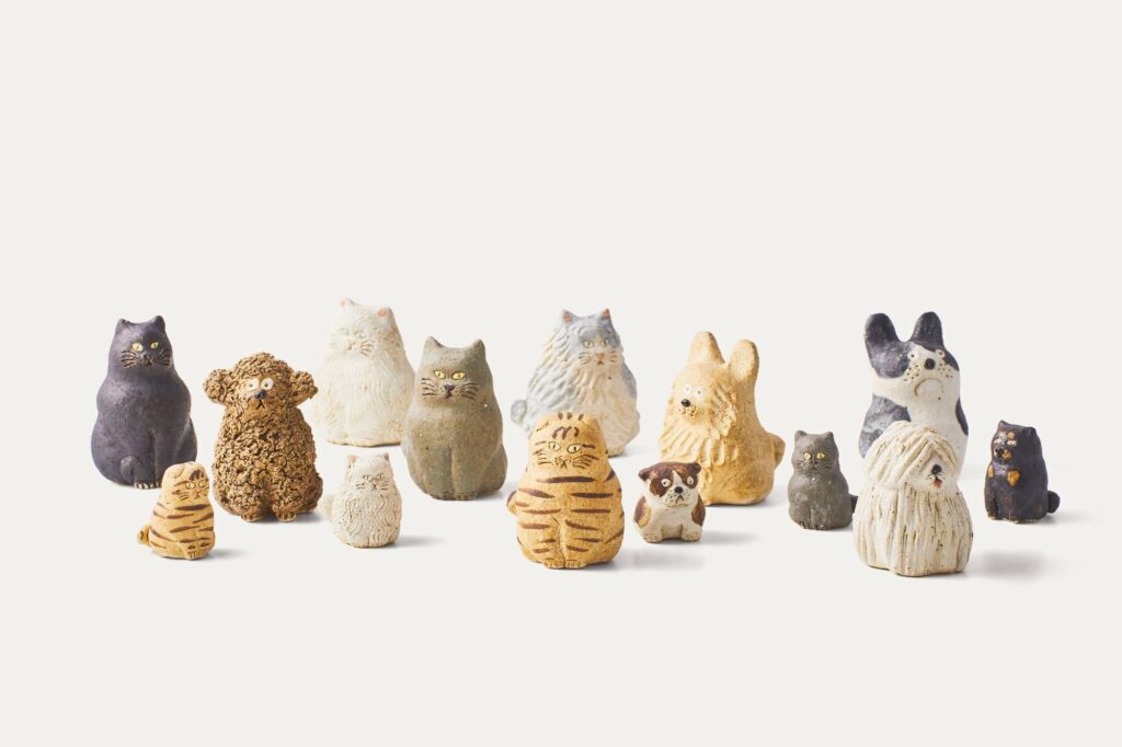 陶の動物|幸生窯